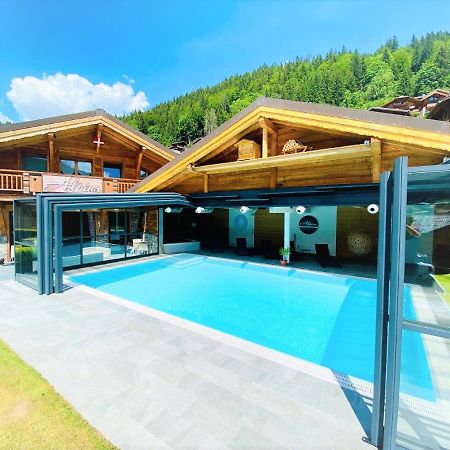 Hotel Alpina Morzine Exterior photo