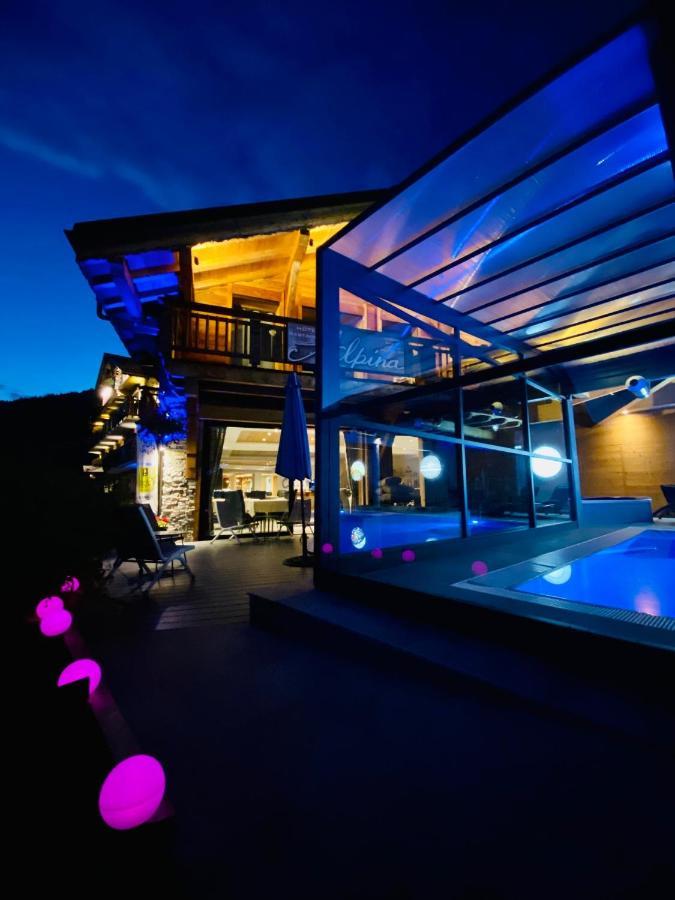 Hotel Alpina Morzine Exterior photo