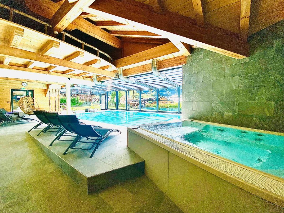 Hotel Alpina Morzine Exterior photo