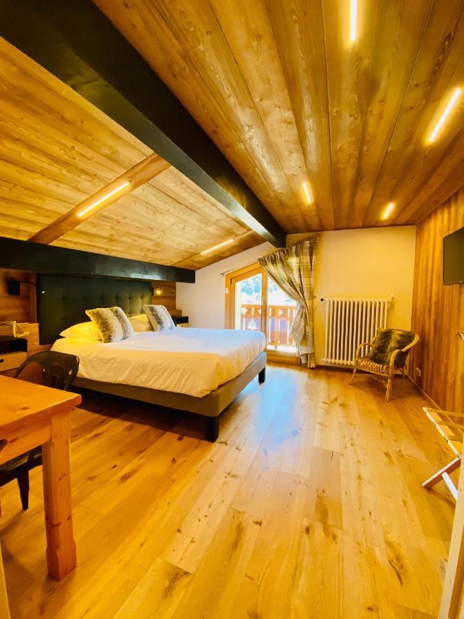 Hotel Alpina Morzine Exterior photo