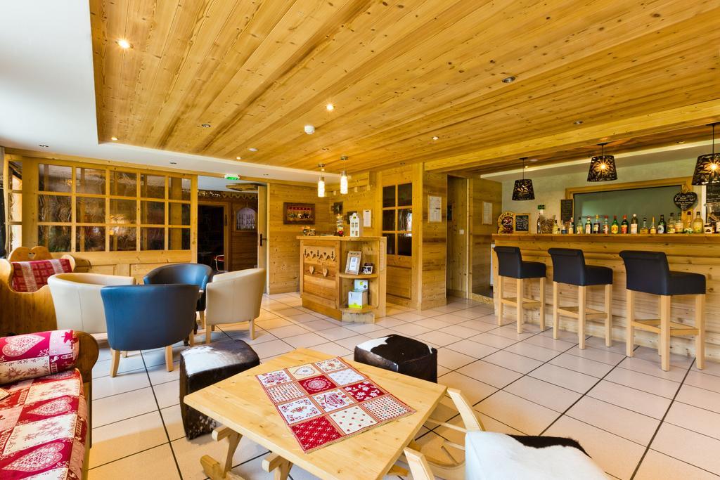 Hotel Alpina Morzine Exterior photo