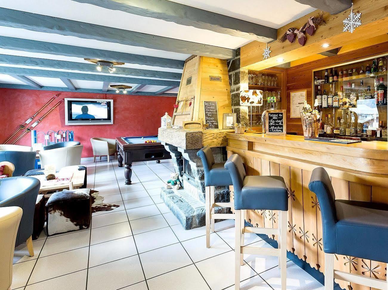 Hotel Alpina Morzine Exterior photo
