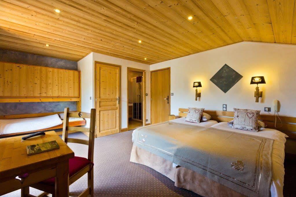 Hotel Alpina Morzine Exterior photo